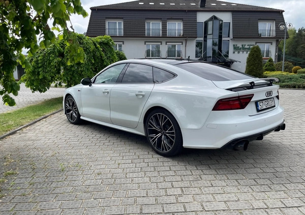 Audi A7 cena 144500 przebieg: 147500, rok produkcji 2016 z Zawiercie małe 121